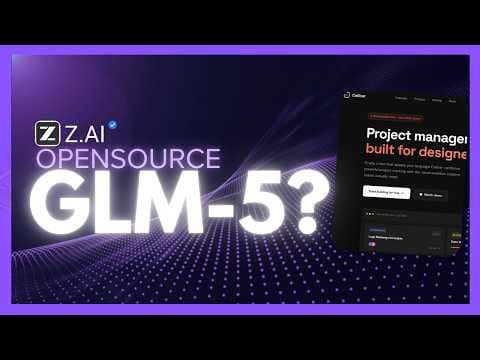 GLM-5 Leaked? New Pony Alpha Stealth Model IS INSANE! Opus 4.6 Quality! 영상 썸네일