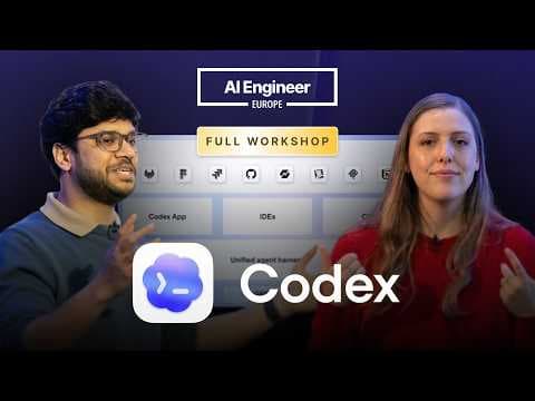 Codex and Subagents — Vaibhav Srivastav & Katia Gil Guzman, OpenAI 영상 썸네일