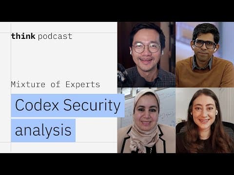 AI code security: Codex agents & crypto mining 영상 썸네일