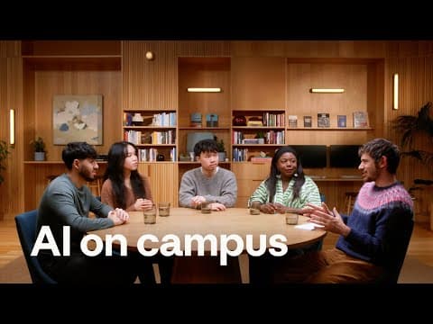 AI on campus 영상 썸네일