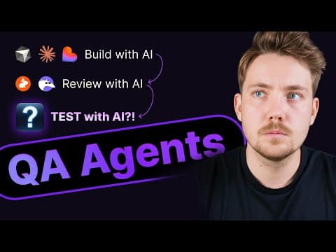 How to Replace a QA engineer with AI agents 영상 썸네일