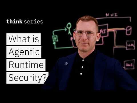 What is Agentic Security Runtime? Securing AI Agents 영상 썸네일