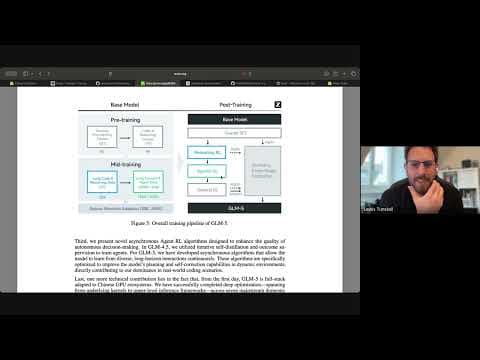 Hugging Face Journal Club: GLM-5: from Vibe Coding to Agentic Engineering 영상 썸네일