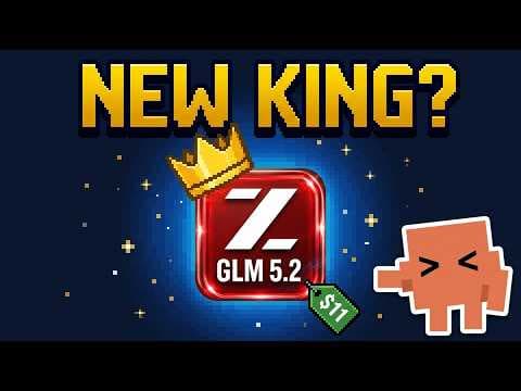 GLM 5.2 vs Opus 4.8 - 6 Impossible Prompts! [Insane Results!] 영상 썸네일