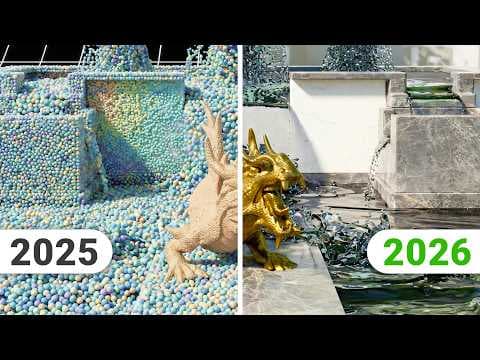 This Fluid Simulation Should Not Be Possible 영상 썸네일