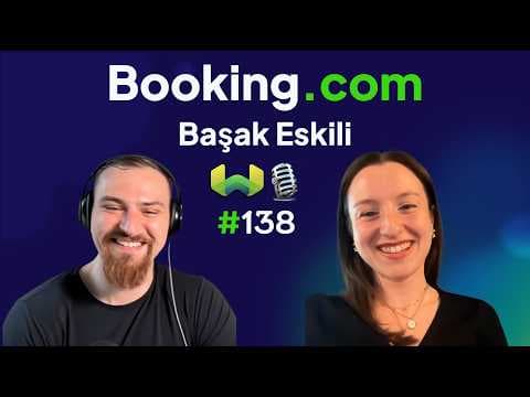 Booking.com and Weaviate with Başak Eskili - Weaviate Podcast #138! 영상 썸네일