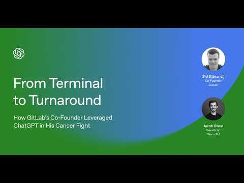 ChatGPT and Cancer: How a Tech Founder Rewrote His Treatment Plan 영상 썸네일