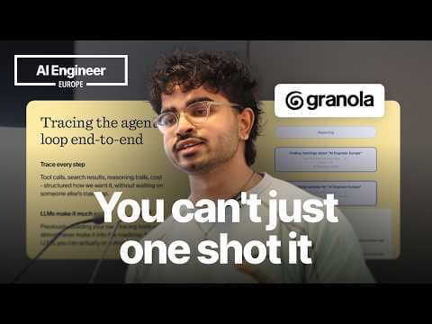 You can't just one shot it — Mehedi Hassan, Granola 영상 썸네일