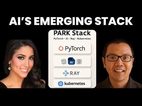 The PARK Stack: The LAMP Stack of the AI Era | Ben Lorica 영상 썸네일