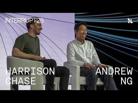 The Future of AI Agents with Andrew Ng | Interrupt 26 영상 썸네일