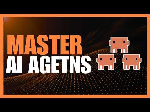 Full AI Agent Tutorial for Beginners 2026 - How to Build AI Agents in Minutes 영상 썸네일
