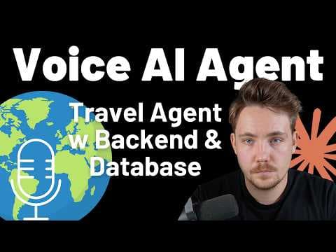 I Built an AI Travel Agency Agent That Runs on My Cloned Voice 영상 썸네일