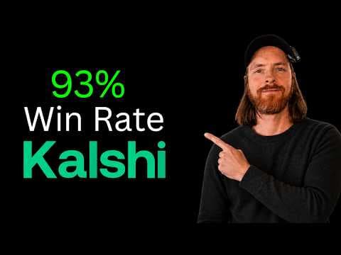 FREE Money Glitch On Kalshi With AI & Machine Learning...or Just Luck? 영상 썸네일
