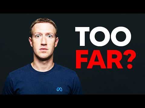 Meta's New AI Is Freaking Everyone Out... 영상 썸네일