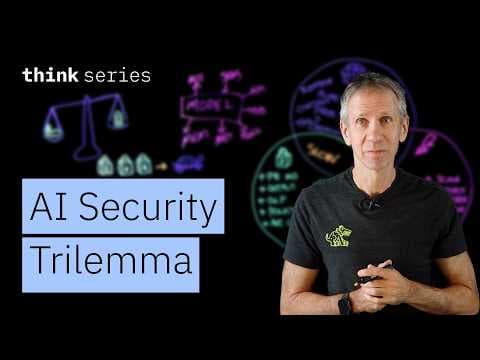 What Is the AI Security Trilemma? Smart, Fast, or Secure AI? 영상 썸네일
