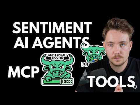 How I Build My AI Agents, Tools and MCP Servers For Stock Sentiment Analysis 영상 썸네일