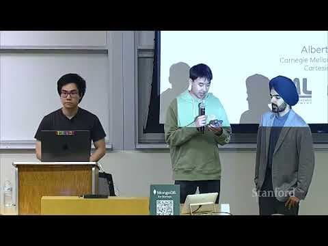 Stanford CS25: Transformers United V6 I On the Tradeoffs of State Space Models and Transformers 영상 썸네일