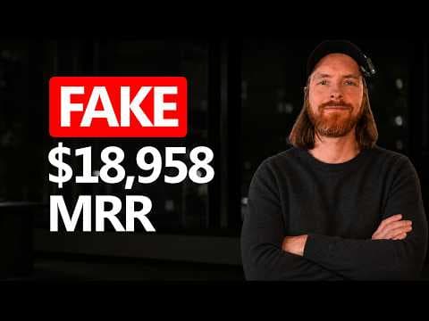 Why Creating a Fake SaaS Using AI Is So Profitable 영상 썸네일