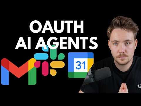 How To Build AI Agents With OAuth and Tool Permissions 영상 썸네일
