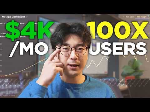 How I Grew My App From 0 to 10,000 Users in 30 Days 영상 썸네일