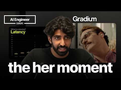 Voice AI: when is the "Her" moment? — Neil Zeghidour, Gradium AI 영상 썸네일
