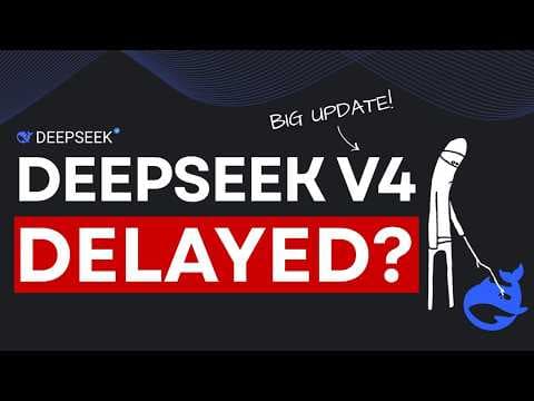 DeepSeek V4 Update Just Dropped… Here’s What’s Changing 영상 썸네일