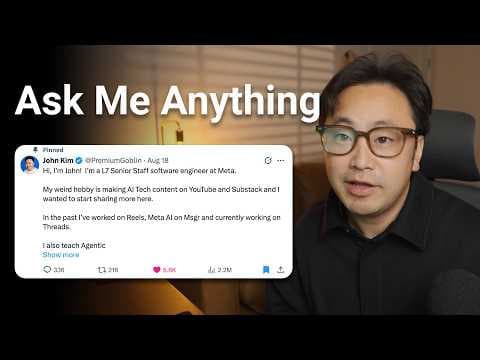 I'm a L7 Senior Staff Software Engineer at Meta - Ask Me Anything 영상 썸네일