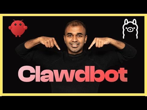 Moltbot Beginners Setup Guide and Alternative for Free? 영상 썸네일