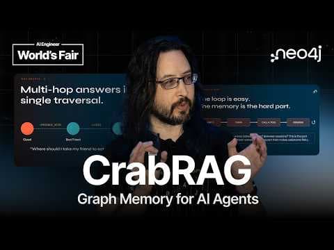 GraphRAG: AI 에이전트의 기억력을 위한 그래프 메모리 활용법