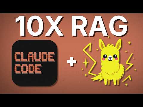 Claude Code + LightRAG = UNSTOPPABLE 영상 썸네일