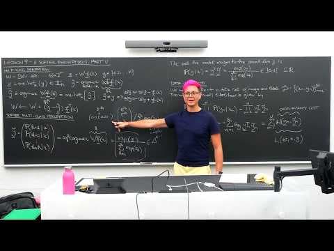Lesson 09: 다중 클래스 퍼셉트론, 우도 및 손실 함수