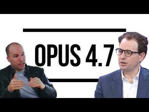 Claude Opus 4.7 - A New Frontier, in Performance … and Drama 영상 썸네일