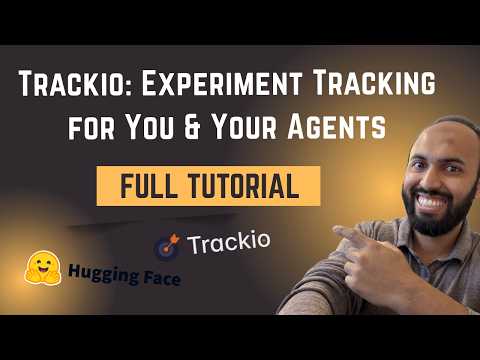 Trackio Tutorial: Hugging Face's new, FREE experiment tracking library 영상 썸네일