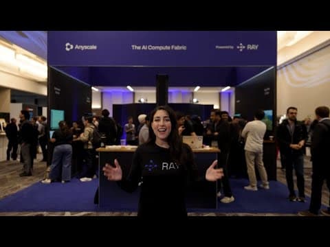 A Quick Overview of the Ray Libraries Built on Ray Core | Ray Summit Expo 영상 썸네일