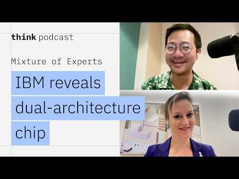 IBM’s mainframe chip collab, NVIDIA’s Poolside deal & Ox Alpha’s reveal 영상 썸네일