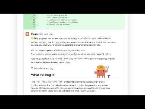 Introducing Code Review 영상 썸네일