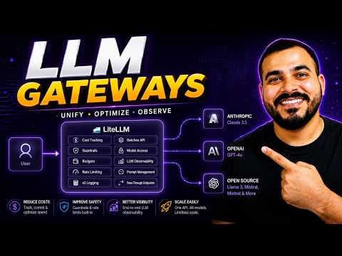 What Are LLM Gateways With Detailed Implementation 영상 썸네일