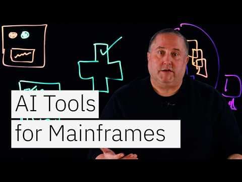 How AI, RAG, and Agents Transform Mainframe Operations 영상 썸네일