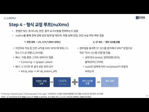 [DSBA Study] Agent AI 11주차 - Domain Specific Agents(Verifiable Domains) - Part 1 영상 썸네일