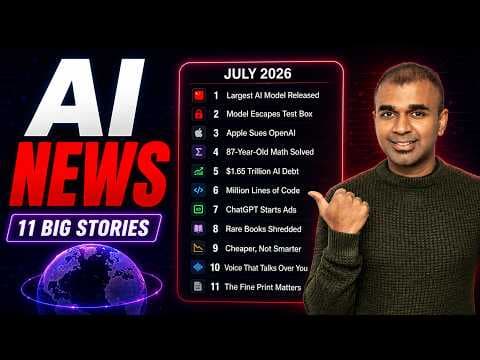 AI news week: what's actually happening 영상 썸네일
