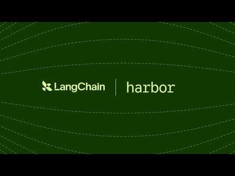 Harbor x LangChain: A Unified Stack for Evaluating Agents 영상 썸네일