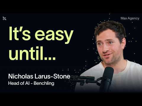 How to build agents when the smartest AI isn't smart enough 영상 썸네일