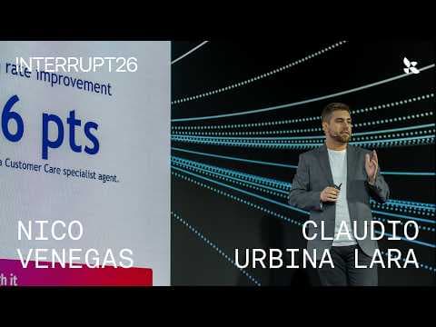 How LATAM Airlines Built Intelligent Agents in Aviation | Interrupt 2026 영상 썸네일