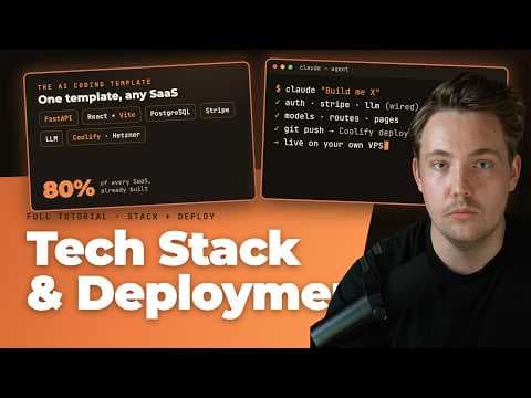 I Use This Tech Stack To Build All My Software 영상 썸네일