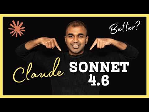 Claude Sonnet 4.6 Just got released! 영상 썸네일