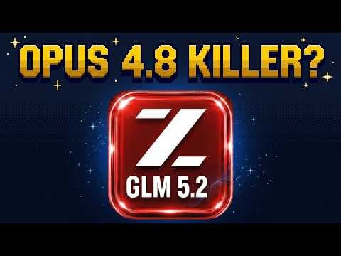 GLM-5.2 Is INSANE – Is it The BEST New Open Source Model? 영상 썸네일