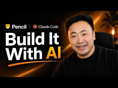 Build It With AI - Claude Code Turned Me Into a Designer in 1 Hour 영상 썸네일