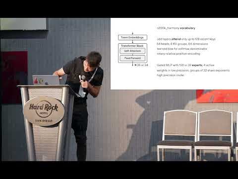 Vol Kyrylov gpt oss 128 Experts for One GPU 영상 썸네일