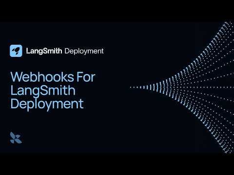 Webhooks for LangSmith Deployment: Notify Slack When Your Agent Run Finishes 영상 썸네일