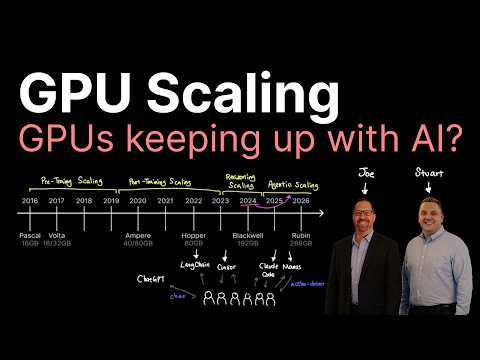 How GPU is scaling with AI.. 영상 썸네일